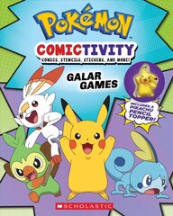 Pokemon: Comictivity Book #1 hind ja info | Väikelaste raamatud | kaup24.ee