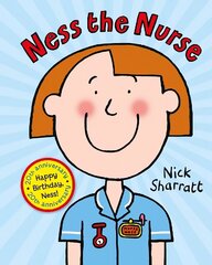 Ness the Nurse (NE) цена и информация | Книги для малышей | kaup24.ee