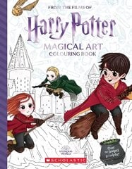 Harry Potter: Magical Art Colouring Book цена и информация | Книги для малышей | kaup24.ee