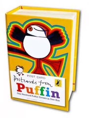 Postcards from Puffin: 100 Book Covers in One Box цена и информация | Книги об искусстве | kaup24.ee