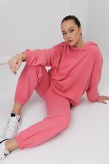 Naiste vabaaja komplekt Can Go, roosa L hind ja info | Naiste kostüümid | kaup24.ee