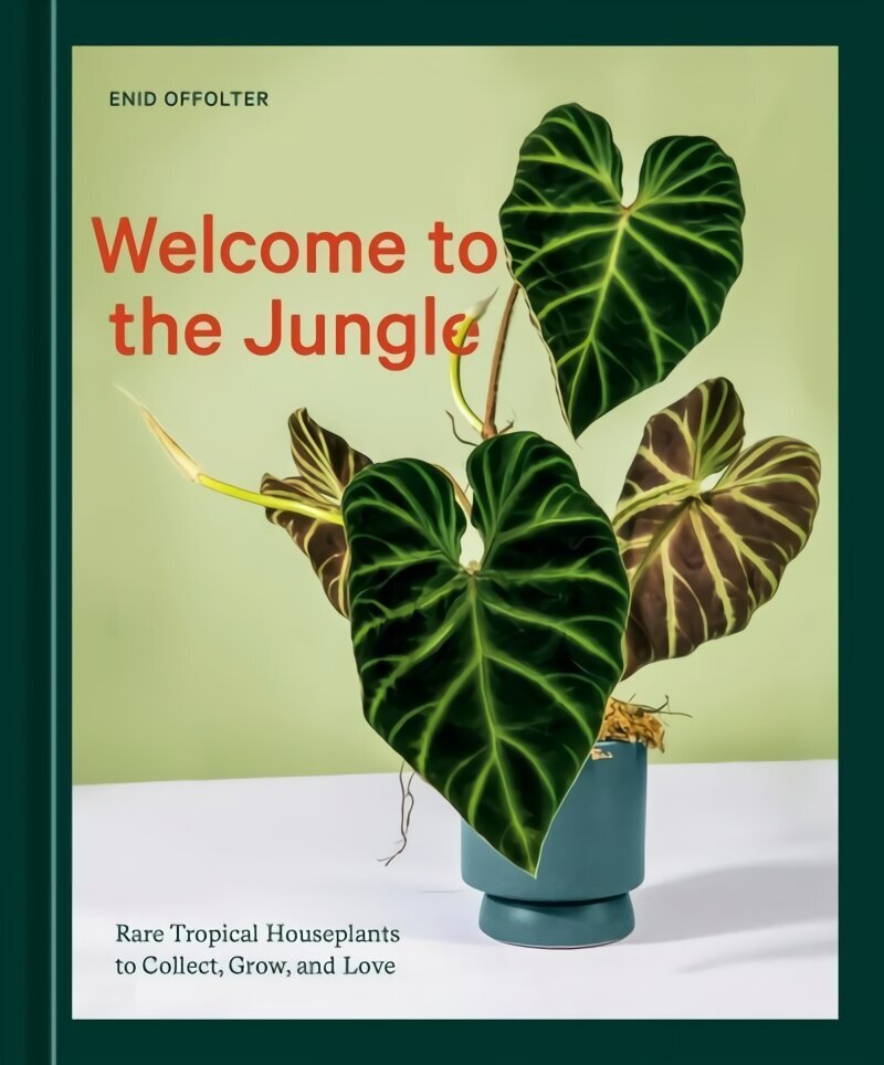 Welcome to the Jungle: Rare Tropical Houseplants to Collect, Grow, and Love цена и информация | Aiandusraamatud | kaup24.ee