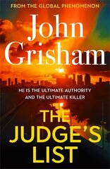 Judge's List: John Grisham's latest breathtaking bestseller цена и информация | Фантастика, фэнтези | kaup24.ee