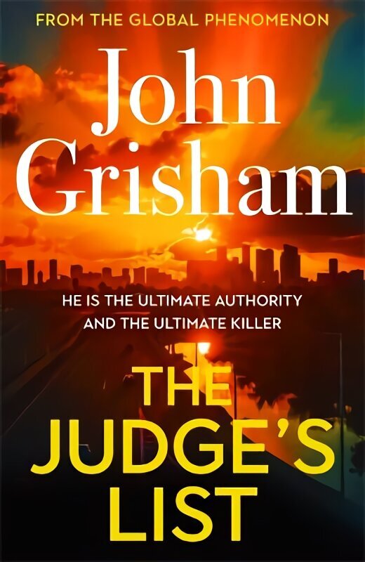 Judge's List: John Grisham's latest breathtaking bestseller цена и информация | Fantaasia, müstika | kaup24.ee