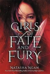 Girls of Fate and Fury hind ja info | Fantaasia, müstika | kaup24.ee