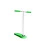 Batuudi tõukertaas Indo 670 Green Gravity Trampoline Scooter, 670mm цена и информация | Tõukerattad | kaup24.ee