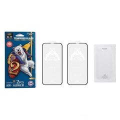 HD kaitseklaas Remax GL70 iPhone 14/13/13pro 6.1', 2 tk цена и информация | Защитные пленки для телефонов | kaup24.ee