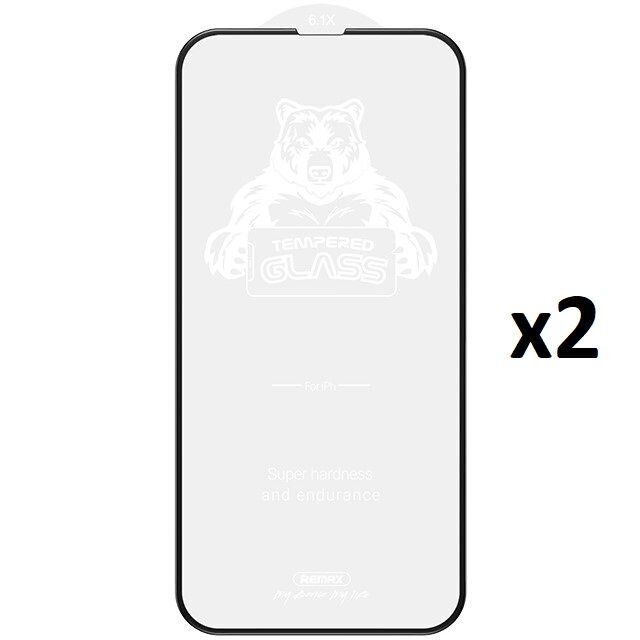 HD kaitseklaas Remax GL70 iPhone 14/13/13pro 6.1', 2 tk цена и информация | Ekraani kaitsekiled | kaup24.ee