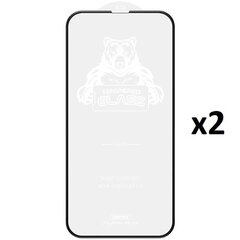 HD kaitseklaas Remax GL70 iPhone 14promax 6,7', 2 tk цена и информация | Защитные пленки для телефонов | kaup24.ee