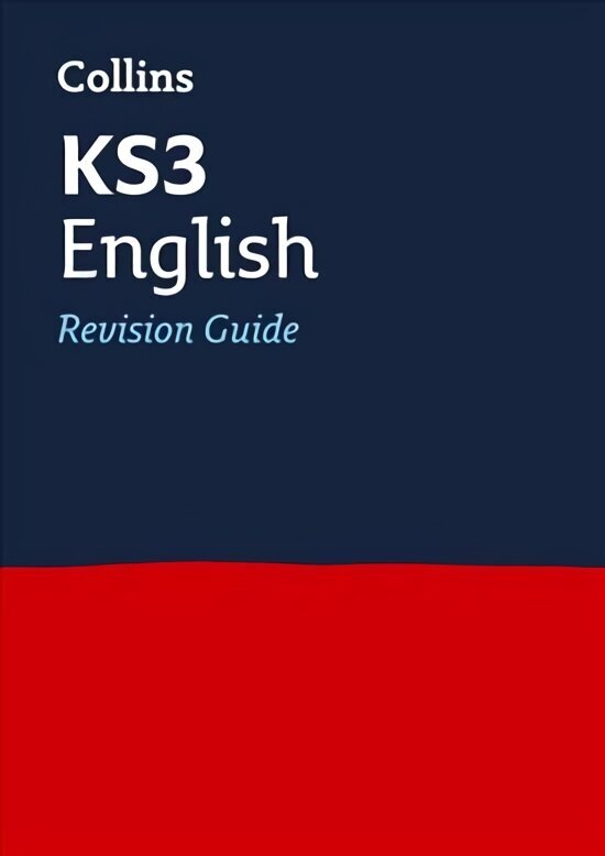 KS3 English Revision Guide: Ideal for Years 7, 8 and 9 2014 edition, KS3 English Revision Guide hind ja info | Noortekirjandus | kaup24.ee