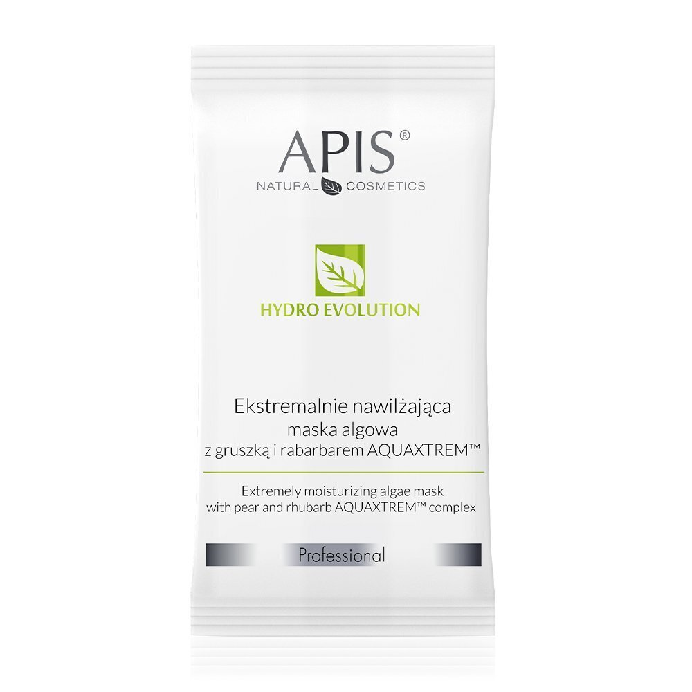 Näomask Apis Hydro Evolution Moisturizing Algae Mask 20g hind ja info | Näomaskid, silmamaskid | kaup24.ee