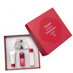 Komplekt Shiseido: näokreem, 50 ml + seerum, 10 ml + puhastusvaht, 15 ml + kreem, 30 ml hind ja info | Näokreemid | kaup24.ee