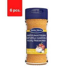 Kartulimaitseaine SANTA MARIA, 57g x 6 tk. pakett цена и информация | Специи, наборы специй | kaup24.ee