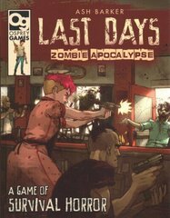 Last Days: Zombie Apocalypse: A Game of Survival Horror цена и информация | Книги о питании и здоровом образе жизни | kaup24.ee