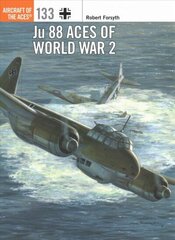 Ju 88 Aces of World War 2 цена и информация | Исторические книги | kaup24.ee