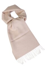 Alpakavillane kahepoolne sall 103BO2BEIGE-ONE SIZE, helebeež hind ja info | Naiste sallid | kaup24.ee