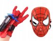 Kinnas Spiderman kleepuvate kuulide ja maskiga цена и информация | Poiste mänguasjad | kaup24.ee