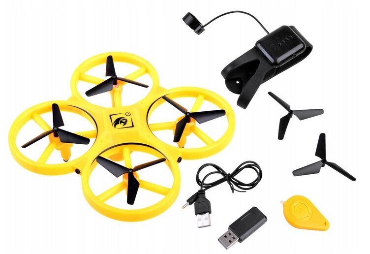 Käsitsi juhitav IR ja RGB tuledega UAV RC droon hind ja info | Poiste mänguasjad | kaup24.ee