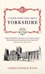 I Never Knew That About Yorkshire цена и информация | Путеводители, путешествия | kaup24.ee