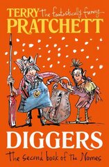 Diggers: The Second Book of the Nomes цена и информация | Книги для подростков и молодежи | kaup24.ee