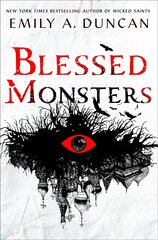 Blessed Monsters: A Novel hind ja info | Noortekirjandus | kaup24.ee