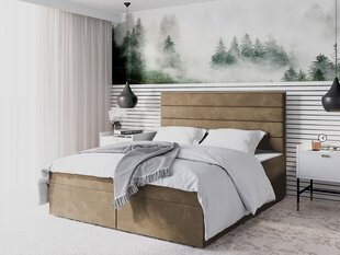 Континентальная кровать ANSGAN III-Itaka 48-140x200 см цена и информация | Кровати | kaup24.ee