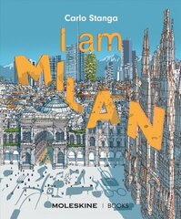 I am Milan hind ja info | Arhitektuuriraamatud | kaup24.ee