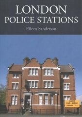 London Police Stations цена и информация | Книги по архитектуре | kaup24.ee