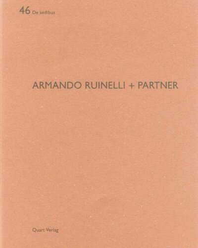 Armando Ruinelli plus Partner: De Aedibus 46 hind ja info | Arhitektuuriraamatud | kaup24.ee
