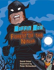 Boffin Boy and the Forest of the Ninja illustrated edition, v. 8 hind ja info | Noortekirjandus | kaup24.ee