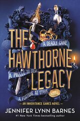 Hawthorne Legacy цена и информация | Книги для подростков и молодежи | kaup24.ee