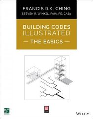 Building Codes Illustrated - The Basics: The Basics цена и информация | Книги по архитектуре | kaup24.ee