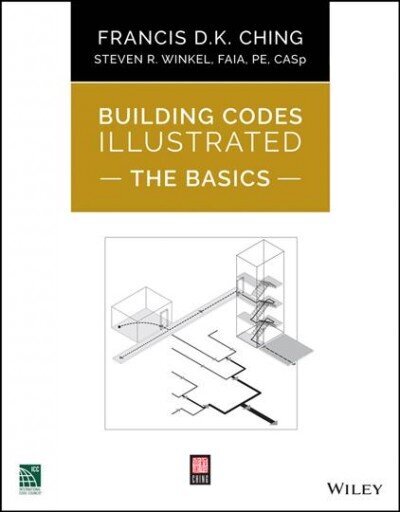 Building Codes Illustrated - The Basics: The Basics hind ja info | Arhitektuuriraamatud | kaup24.ee