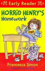 Horrid Henry Early Reader: Horrid Henry's Homework: Book 23 hind ja info | Noortekirjandus | kaup24.ee