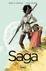 Saga Volume 3, V. 3 цена и информация | Фантастика, фэнтези | kaup24.ee