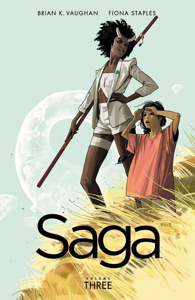 Saga Volume 3, V. 3 цена и информация | Fantaasia, müstika | kaup24.ee