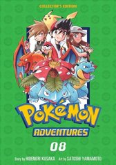 Pokemon Adventures Collector's Edition, Vol. 8 цена и информация | Книги для подростков и молодежи | kaup24.ee