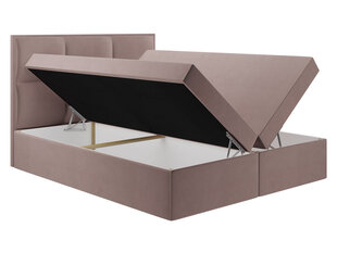 Континентальная кровать ANSGAN I-Manila 02-160x200 см цена и информация | Кровати | kaup24.ee