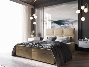 Континентальная кровать ANSGAN I-Itaka 48-140x200 см цена и информация | Кровати | kaup24.ee