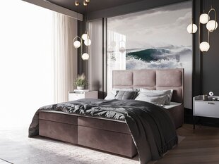 Континентальная кровать ANSGAN I-Itaka 38-180x200 см цена и информация | Кровати | kaup24.ee