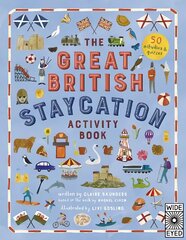 Great British Staycation Activity Book цена и информация | Книги для малышей | kaup24.ee