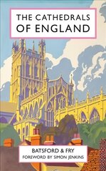 Cathedrals of England 2nd Revised edition hind ja info | Arhitektuuriraamatud | kaup24.ee