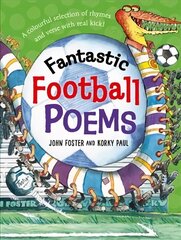 Fantastic Football Poems hind ja info | Noortekirjandus | kaup24.ee