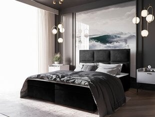 Континентальная кровать ANSGAN I-Itaka 15-180x200 см цена и информация | Кровати | kaup24.ee