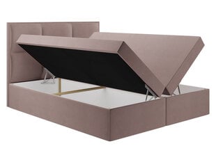 Континентальная кровать ANSGAN I-Itaka 14-160x200 см цена и информация | Кровати | kaup24.ee
