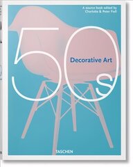 Decorative Art 50s Multilingual edition цена и информация | Книги по архитектуре | kaup24.ee