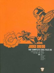 Judge Dredd: The Complete Case Files 06: The Complete Case Files, v. 6, Complete Case Files hind ja info | Fantaasia, müstika | kaup24.ee