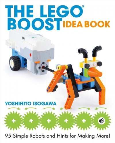 Lego Boost Idea Book: 95 Simple Robots and Hints for Making More! Combined volume цена и информация | Tervislik eluviis ja toitumine | kaup24.ee