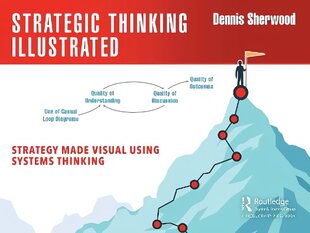 Strategic Thinking Illustrated: Strategy Made Visual Using Systems Thinking hind ja info | Majandusalased raamatud | kaup24.ee