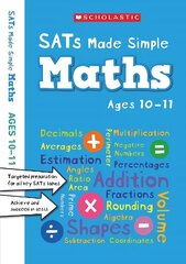 Maths Ages 10-11 2nd edition hind ja info | Noortekirjandus | kaup24.ee